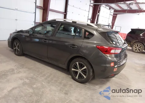 2019 Subaru Impreza 2.0I Premium from USA, damaged, VIN 4S3GTAD65K3703198